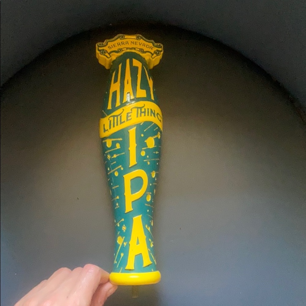 Tap handle